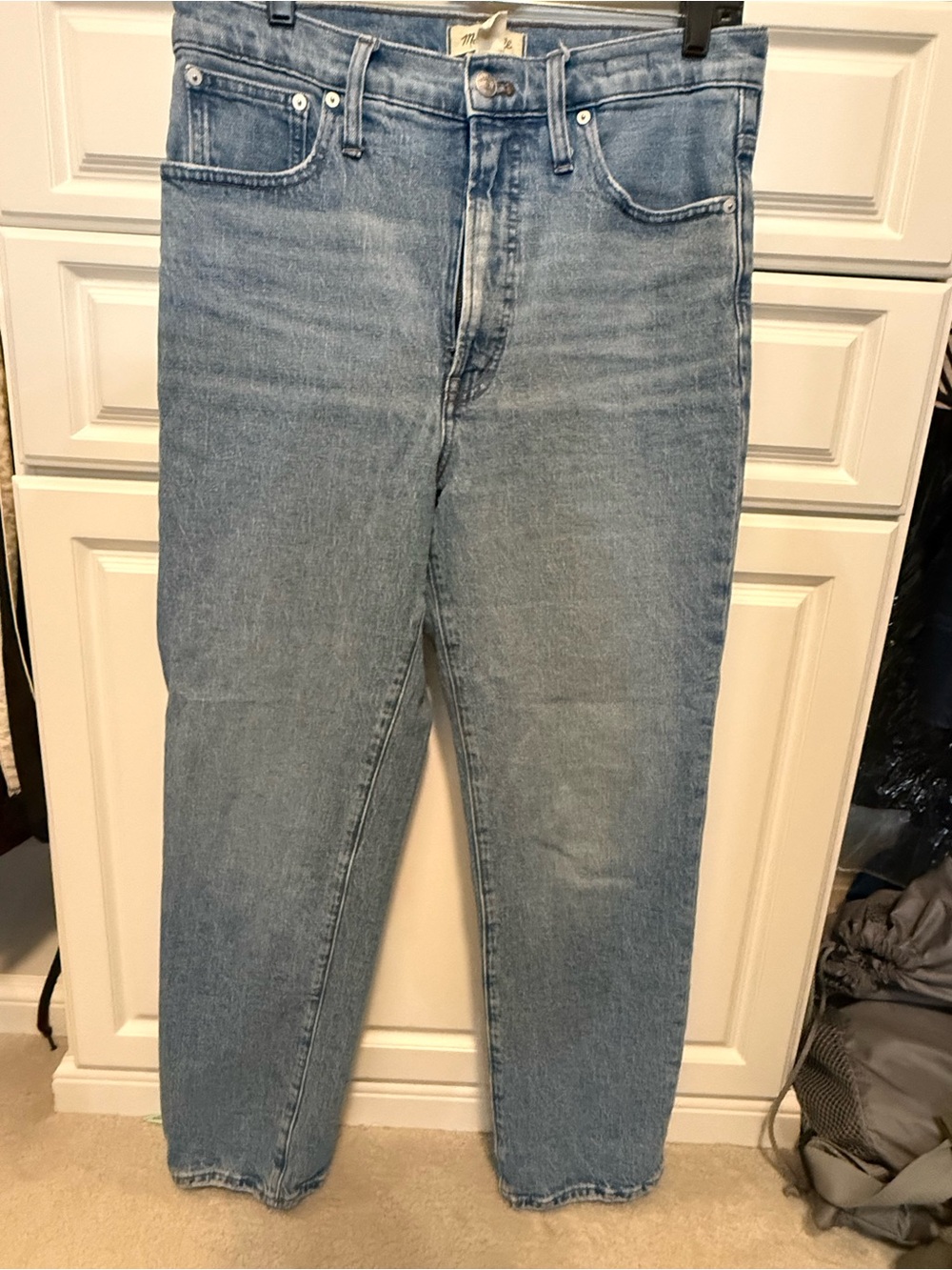Madewell Perfect Vintage Straight Jean
